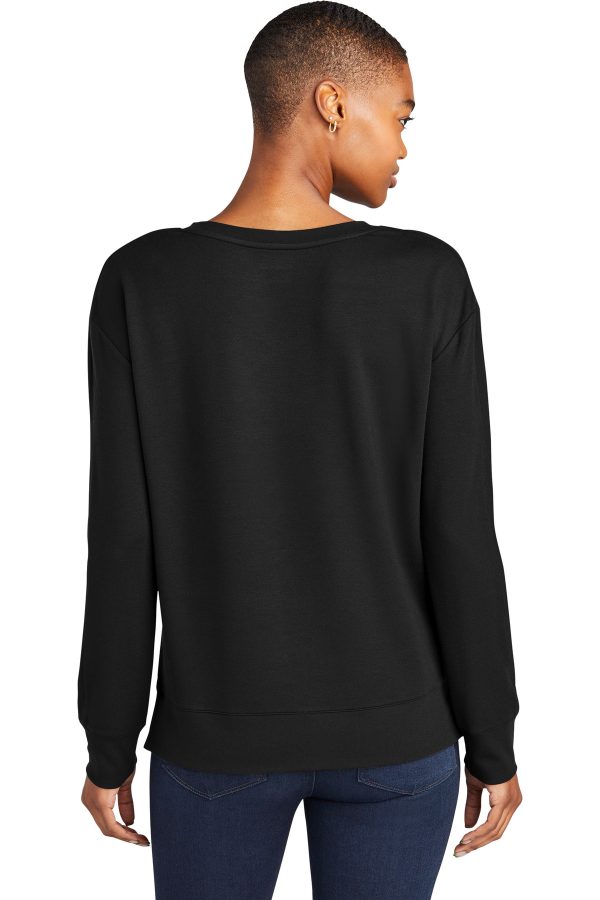 OGIO Ladies Luuma Flex Long Sleeve V-Neck LOG825 - Image 4