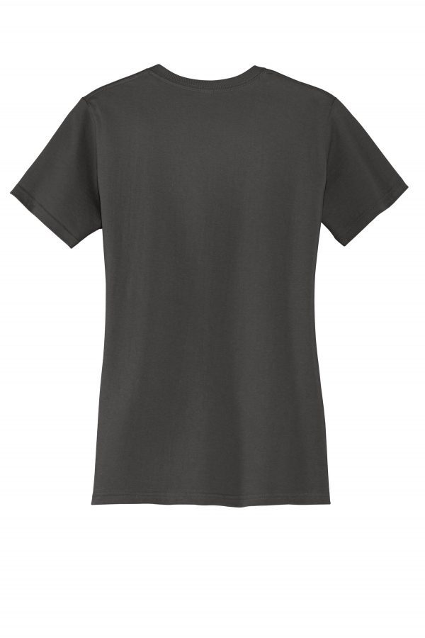 DISCONTINUED Port & Company Ladies Essential 100% Organic Ring Spun Cotton T-Shirt. LPC150ORG - Image 4