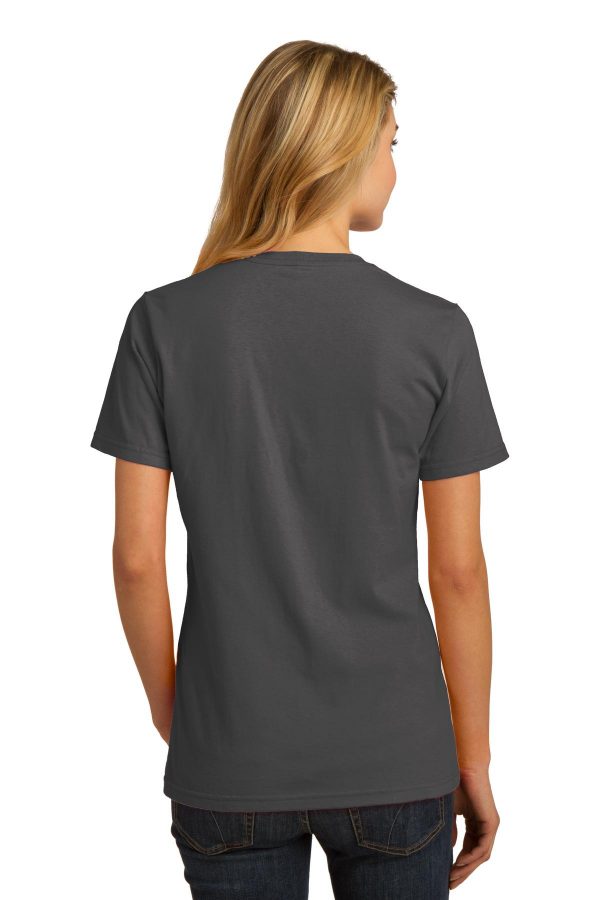 DISCONTINUED Port & Company Ladies Essential 100% Organic Ring Spun Cotton T-Shirt. LPC150ORG - Image 2