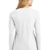 Port & Company Ladies Long Sleeve Fan Favorite V-Neck Tee. LPC450VLS - Image 4