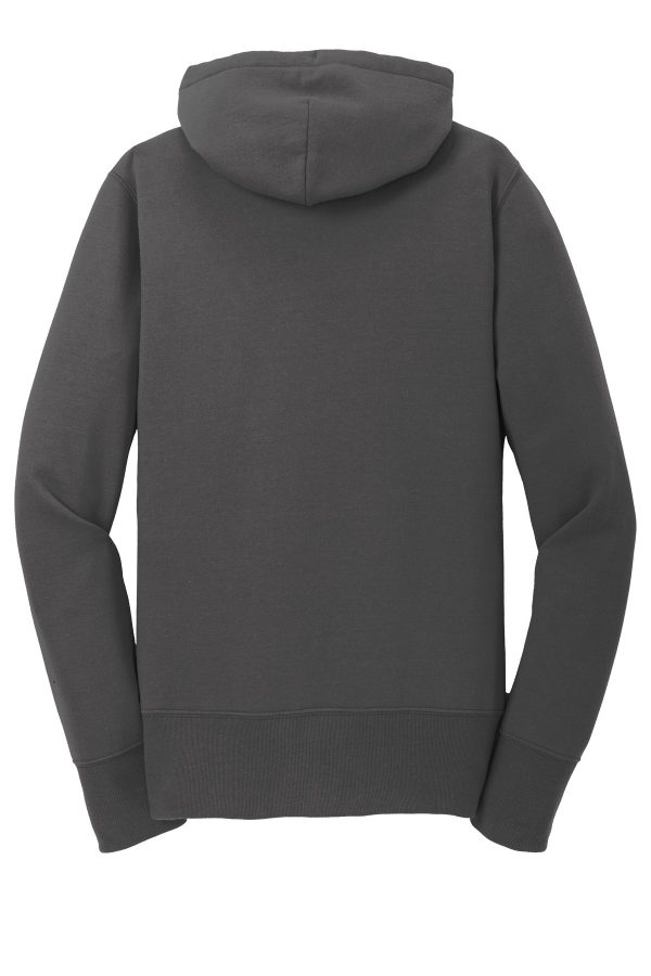 Port & Company Ladies Core Fleece Full-Zip Hooded Sweatshirt. LPC78ZH - Image 2