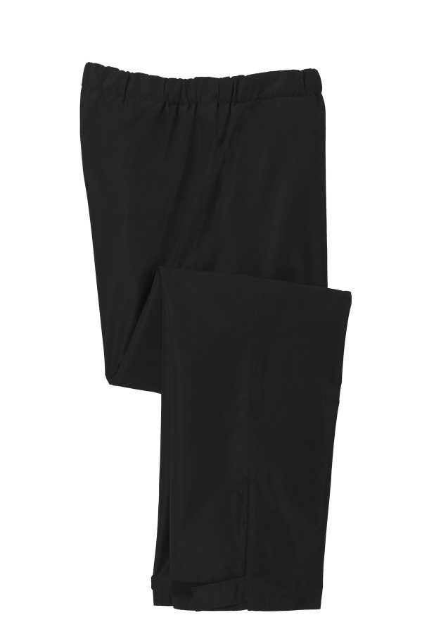 DISCONTINUED Port Authority Ladies Torrent Waterproof Pant. LPT333 - Image 3