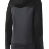 Sport-Tek Ladies Tech Fleece Colorblock Full-Zip Hooded Jacket. LST245 - Image 2