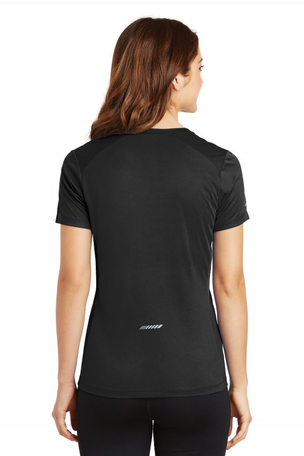 Sport-Tek® Ladies PosiCharge® Elevate Scoop Neck Tee. LST380 - Image 4