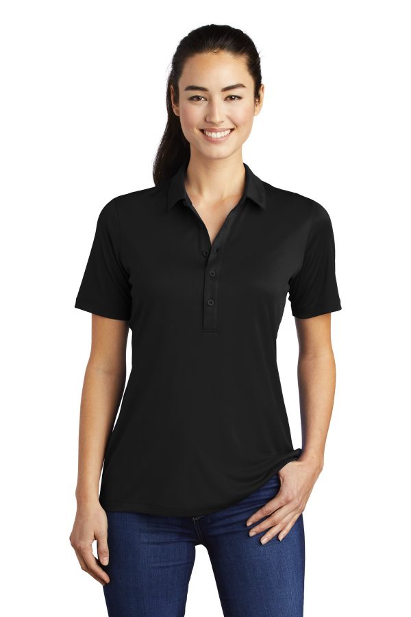 Sport-Tek Ladies Posi-UV Pro Polo. LST520 - Image 3