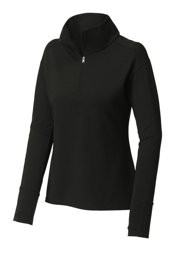 Sport-Tek Ladies Sport-Wick Flex Fleece 1/4-Zip. LST561