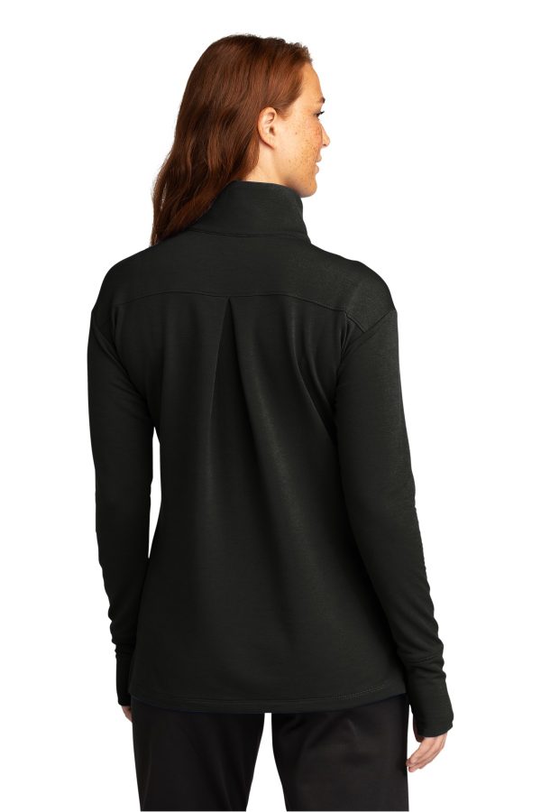 Sport-Tek Ladies Sport-Wick Flex Fleece 1/4-Zip. LST561 - Image 4