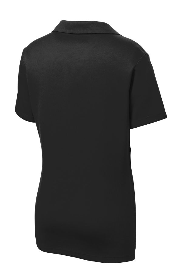 Sport-Tek Ladies PosiCharge RacerMesh Polo. LST640 - Image 2