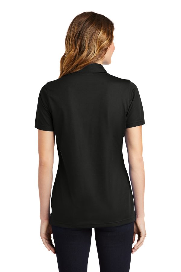 Sport-Tek Ladies PosiCharge Active Textured Polo. LST690 - Image 4