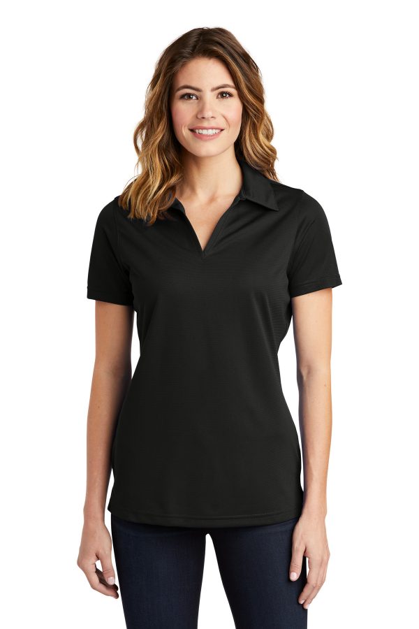 Sport-Tek Ladies PosiCharge Active Textured Polo. LST690 - Image 3