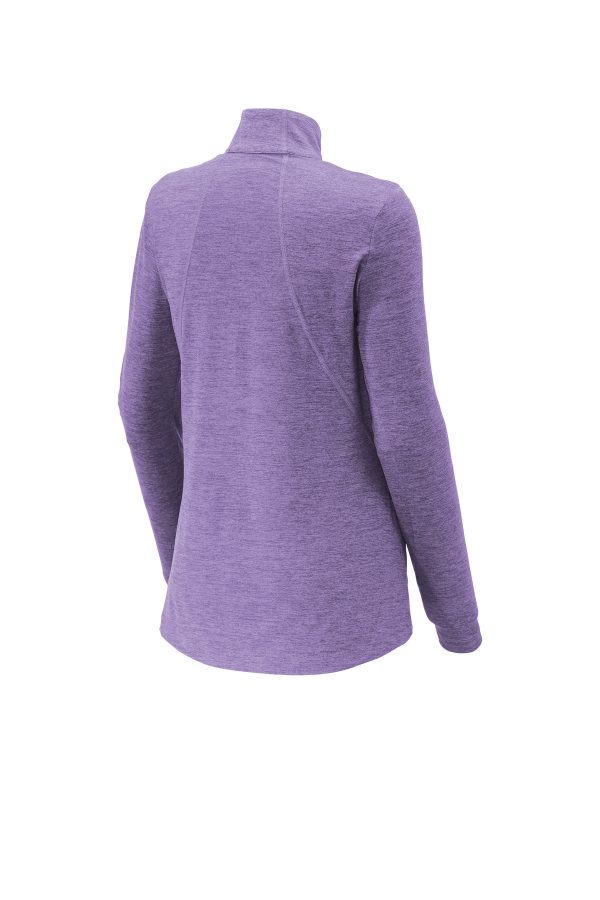 Sport-Tek Ladies Exchange 1.5 Long Sleeve 1/2-Zip LST711 - Image 2