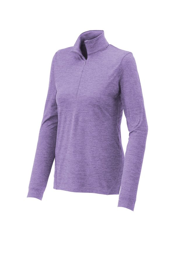 Sport-Tek Ladies Exchange 1.5 Long Sleeve 1/2-Zip LST711