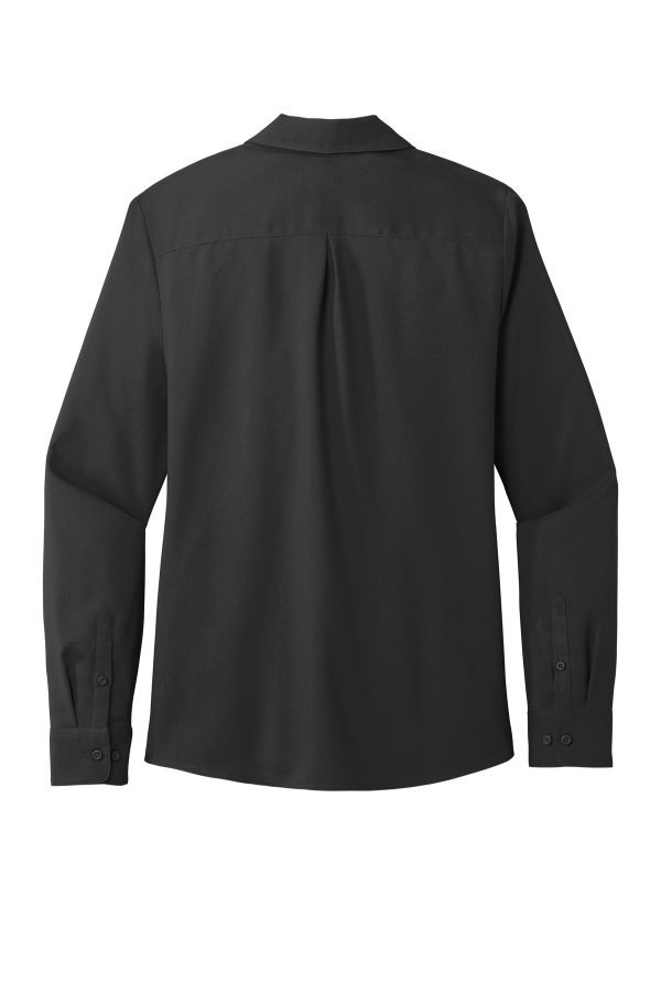 Port Authority  Ladies Long Sleeve Performance Staff Shirt LW401 - Image 2