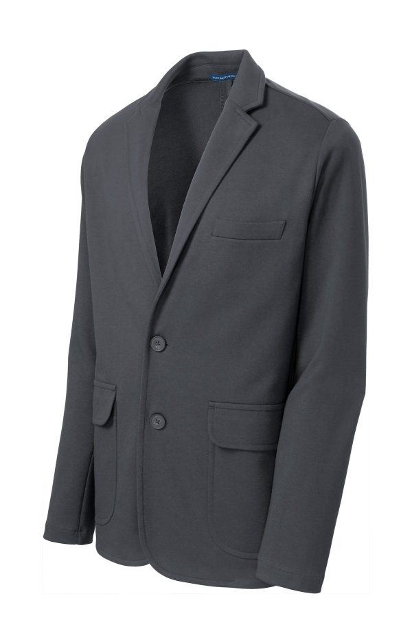 DISCONTINUED Port Authority Knit Blazer. M2000 - Image 3