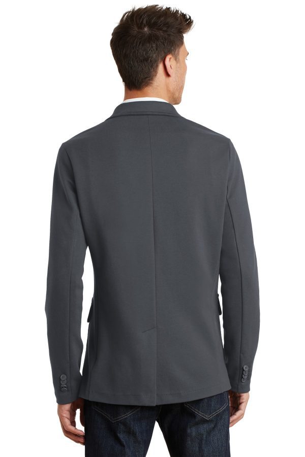 DISCONTINUED Port Authority Knit Blazer. M2000 - Image 2