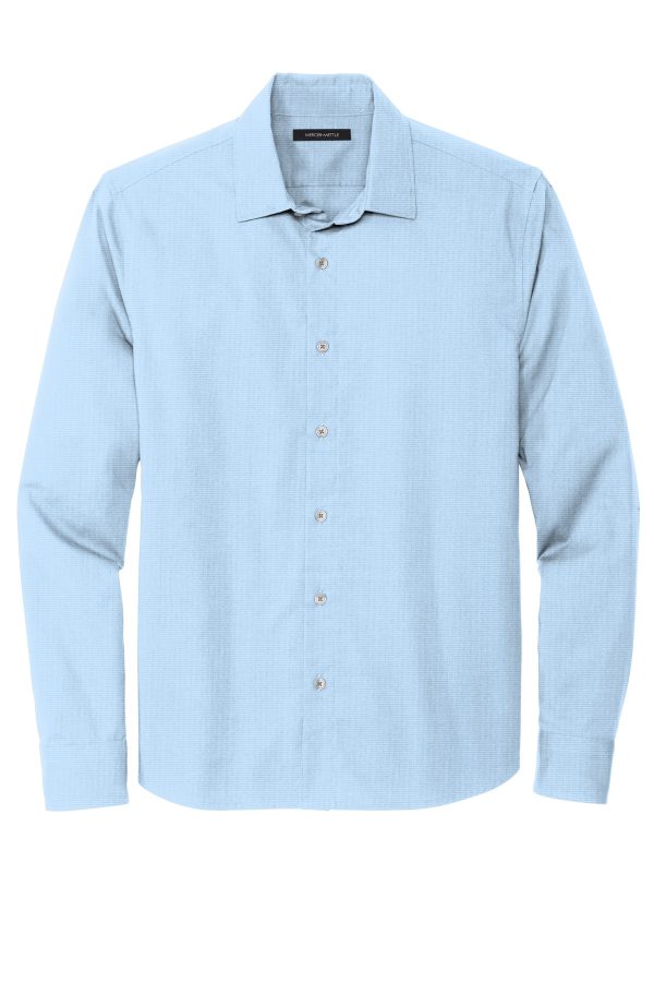 Mercer+Mettle Long Sleeve Stretch Woven Shirt MM2000