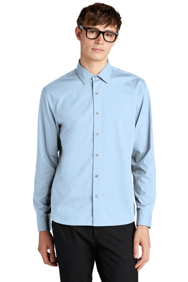 Mercer+Mettle Long Sleeve Stretch Woven Shirt MM2000 - Image 3