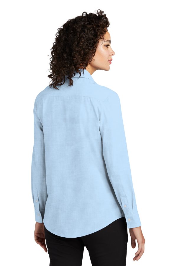 Mercer+Mettle Women's Long Sleeve Stretch Woven Shirt MM2001 - Image 4