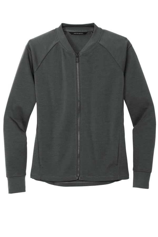 Mercer+Mettle Women's Double-Knit Bomber MM3001