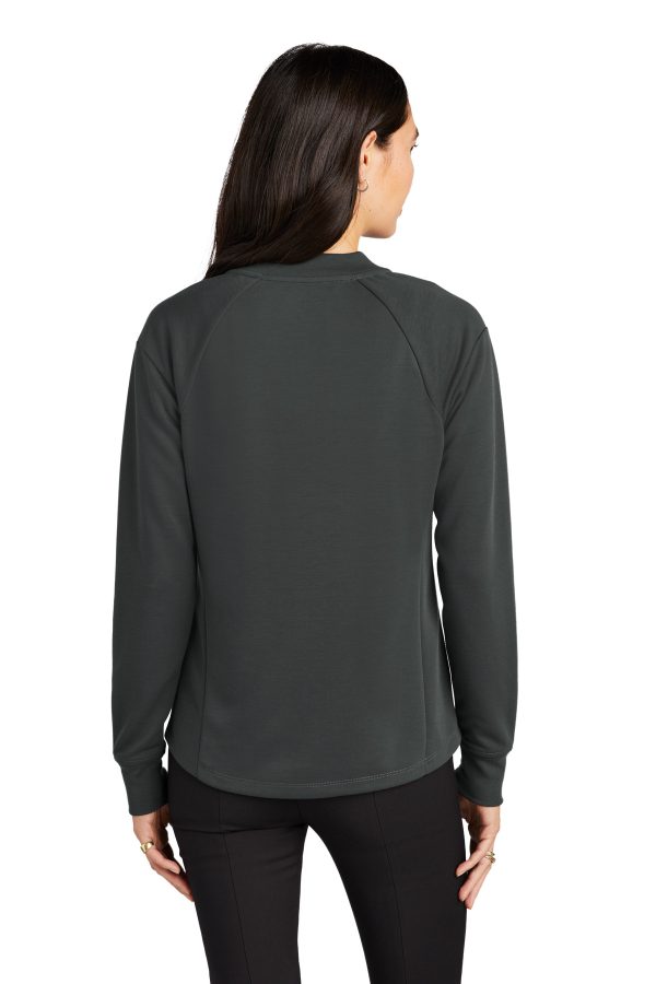 Mercer+Mettle Women's Double-Knit Bomber MM3001 - Image 4