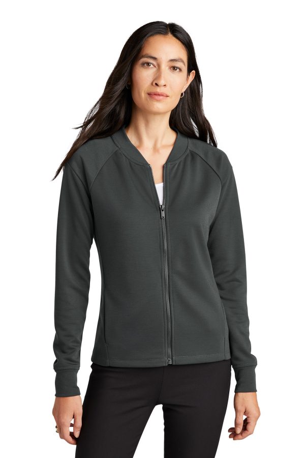 Mercer+Mettle Women's Double-Knit Bomber MM3001 - Image 3