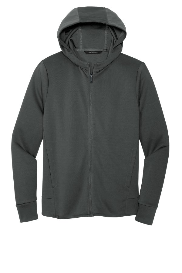 Mercer+Mettle Double-Knit Full-Zip Hoodie MM3002