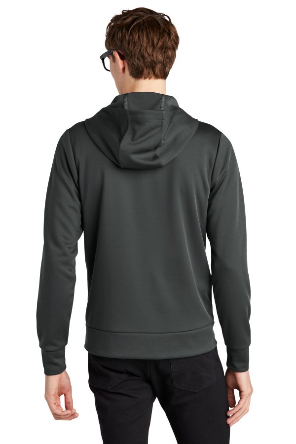 Mercer+Mettle Double-Knit Full-Zip Hoodie MM3002 - Image 4