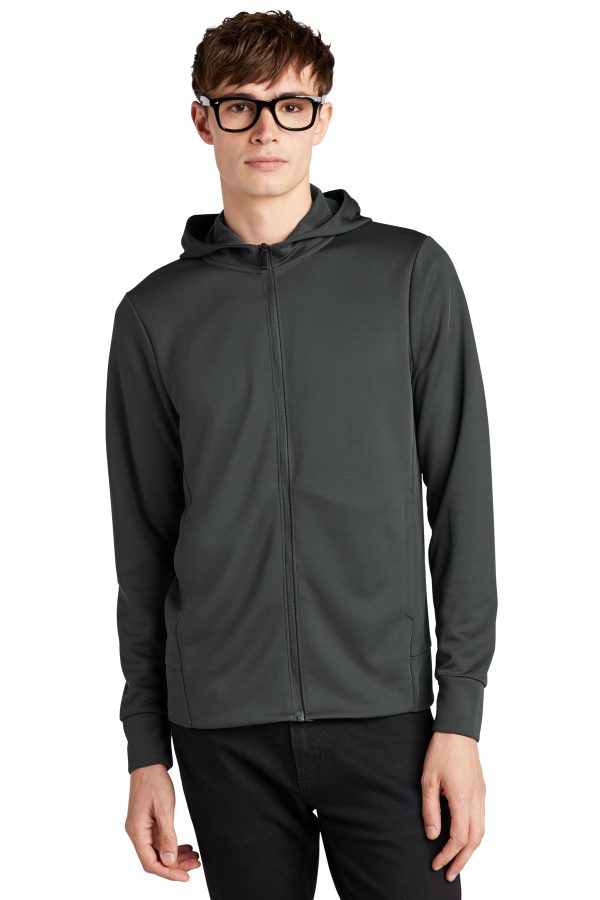 Mercer+Mettle Double-Knit Full-Zip Hoodie MM3002 - Image 3