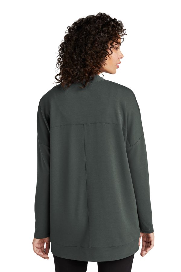 Mercer+Mettle Women's Stretch Open-Front Cardigan MM3015 - Image 4