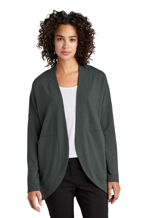 Mercer+Mettle Women's Stretch Open-Front Cardigan MM3015 - Image 3