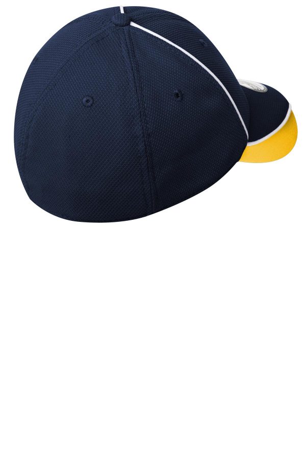 DISCONTINUED New Era - Contrast Piped BP Performance Cap. NE1050 - Image 3