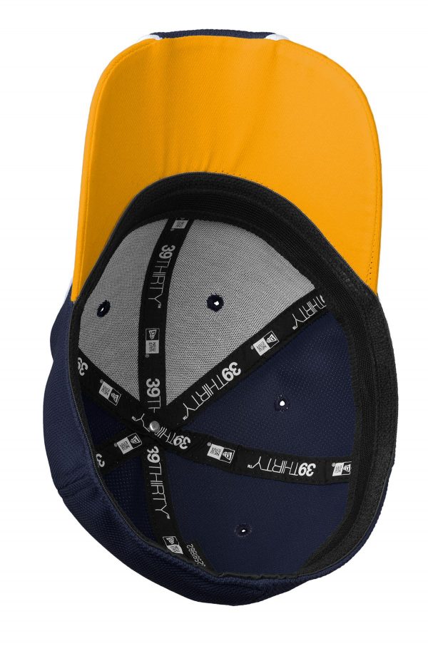 DISCONTINUED New Era - Contrast Piped BP Performance Cap. NE1050 - Image 2