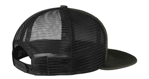 New Era Original Fit Snapback Trucker Cap. NE403 - Image 2