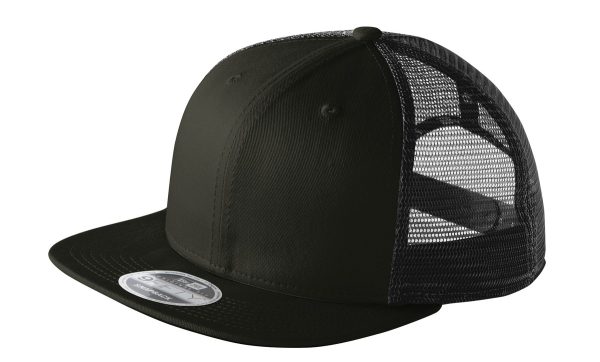 New Era Original Fit Snapback Trucker Cap. NE403 - Image 3