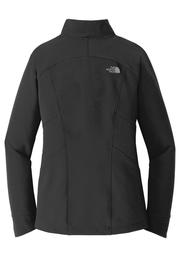 DISCONTINUED The North Face  Ladies Tech Stretch Soft Shell Jacket. NF0A3LGW - Image 4