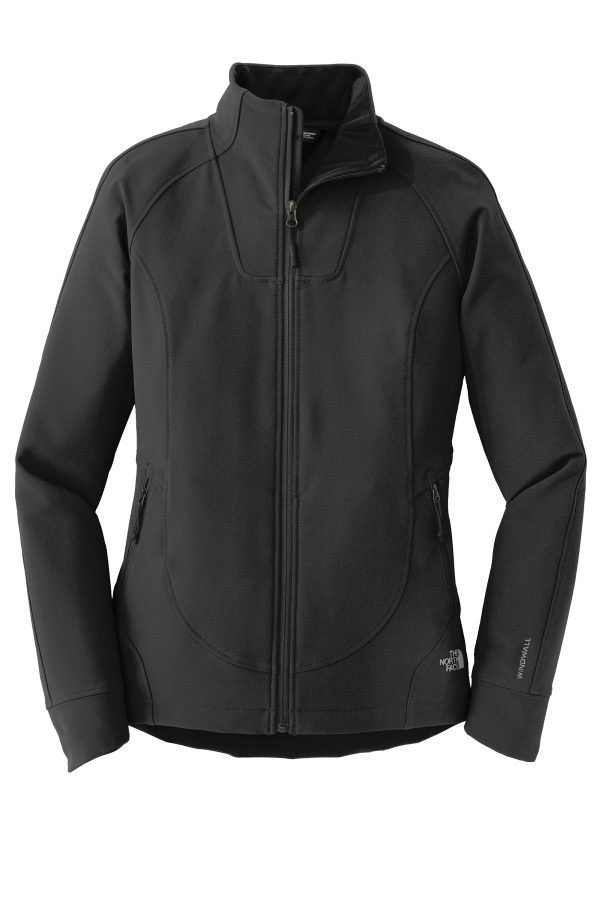 DISCONTINUED The North Face  Ladies Tech Stretch Soft Shell Jacket. NF0A3LGW - Image 3