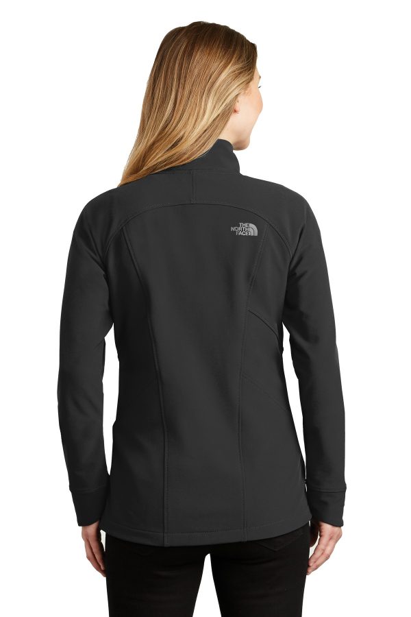 DISCONTINUED The North Face  Ladies Tech Stretch Soft Shell Jacket. NF0A3LGW - Image 2