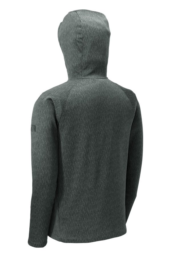 DISCONTINUED The North Face  Canyon Flats Fleece Hooded Jacket. NF0A3LHH - Image 4