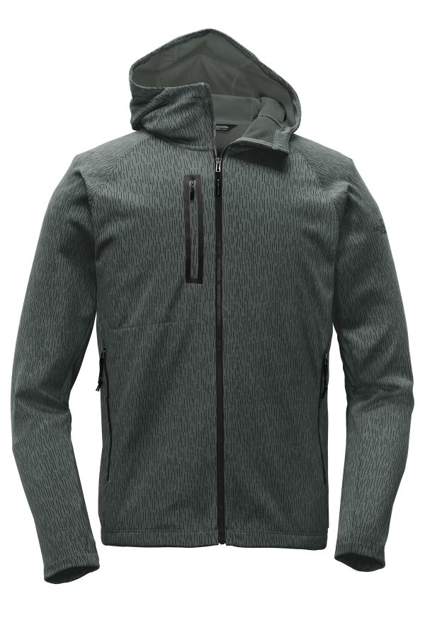 DISCONTINUED The North Face  Canyon Flats Fleece Hooded Jacket. NF0A3LHH - Image 3