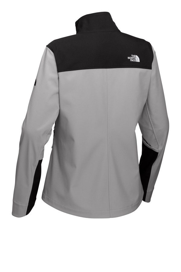 DISCONTINUED The North Face  Ladies Castle Rock Soft Shell Jacket. NF0A5541 - Image 4