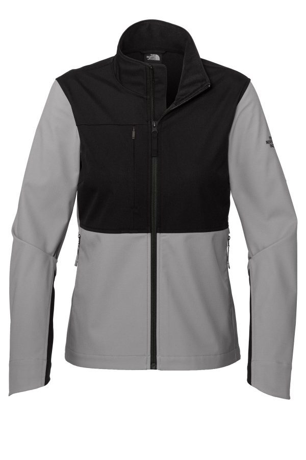 DISCONTINUED The North Face  Ladies Castle Rock Soft Shell Jacket. NF0A5541 - Image 3