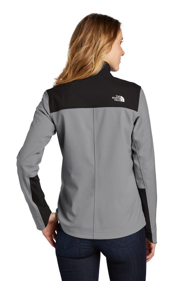 DISCONTINUED The North Face  Ladies Castle Rock Soft Shell Jacket. NF0A5541 - Image 2