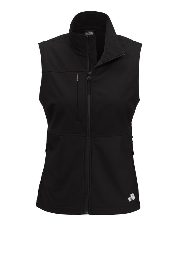 DISCONTINUED The North Face  Ladies Castle Rock Soft Shell Vest. NF0A5543 - Image 3