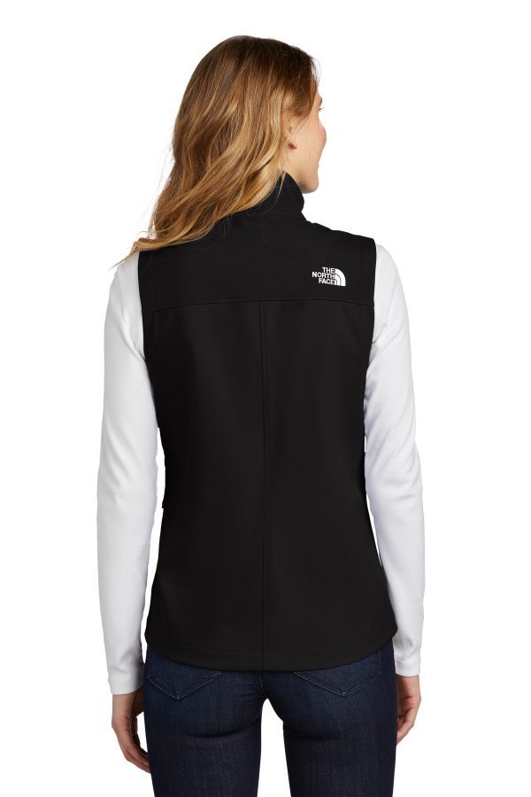 DISCONTINUED The North Face  Ladies Castle Rock Soft Shell Vest. NF0A5543 - Image 2