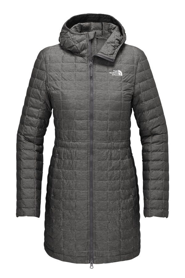 DISCONTINUED The North Face Ladies ThermoBall Eco Long Jacket NF0A5IRN - Image 3