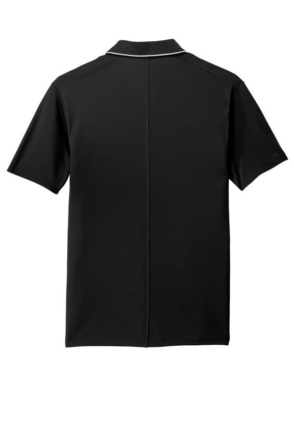 DISCONTINUED Nike Dri-FIT Edge Tipped Polo. NKAA1849 - Image 4