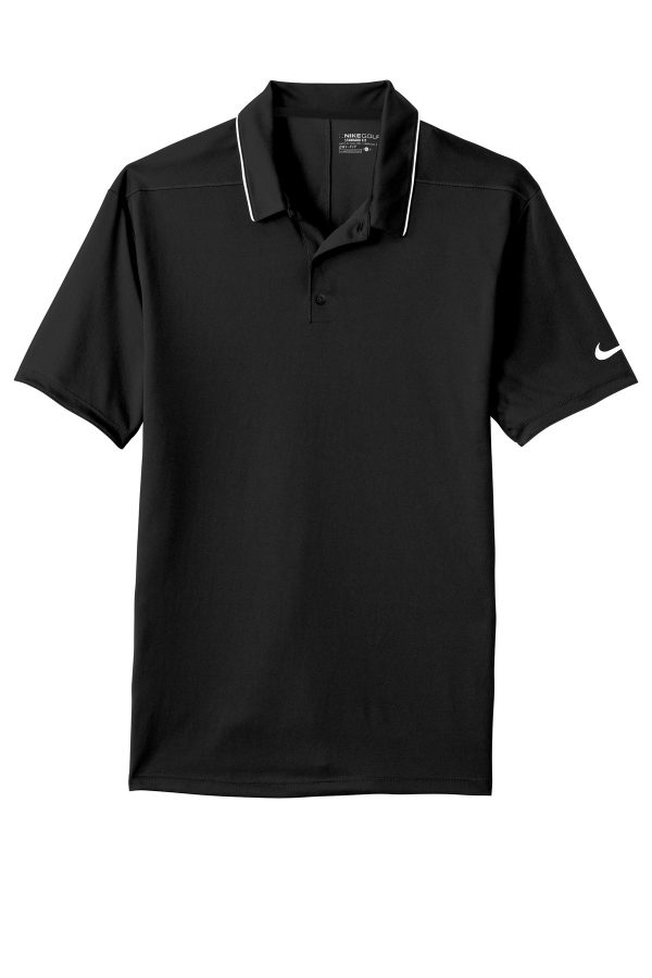 DISCONTINUED Nike Dri-FIT Edge Tipped Polo. NKAA1849 - Image 3