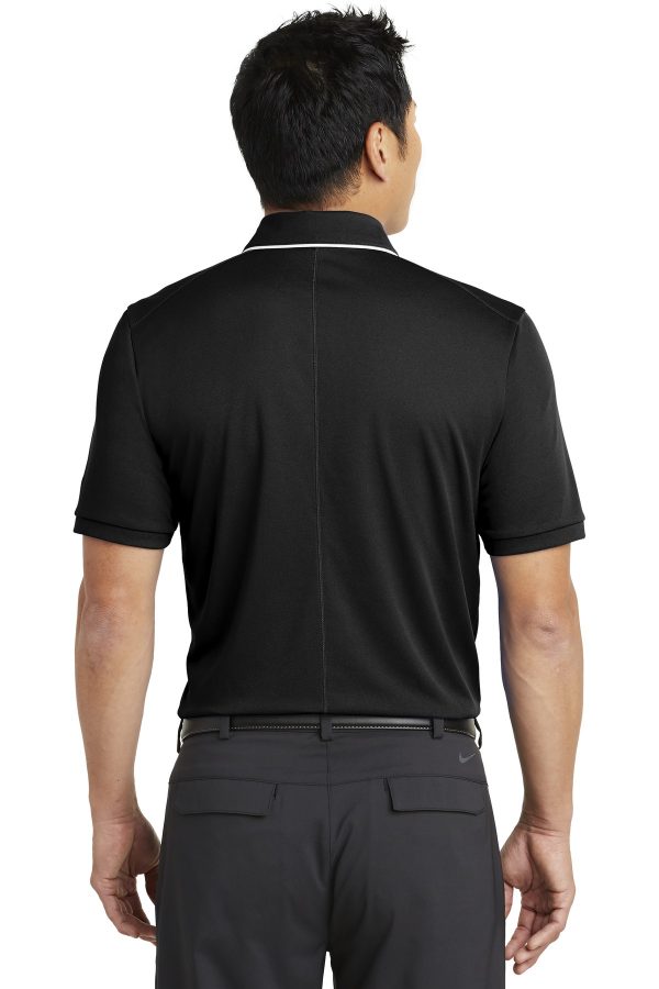 DISCONTINUED Nike Dri-FIT Edge Tipped Polo. NKAA1849 - Image 2