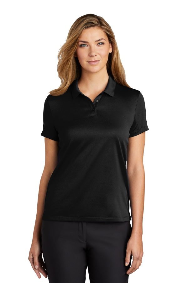 Nike Ladies Dry Essential Solid Polo NKBV6043 - Image 3