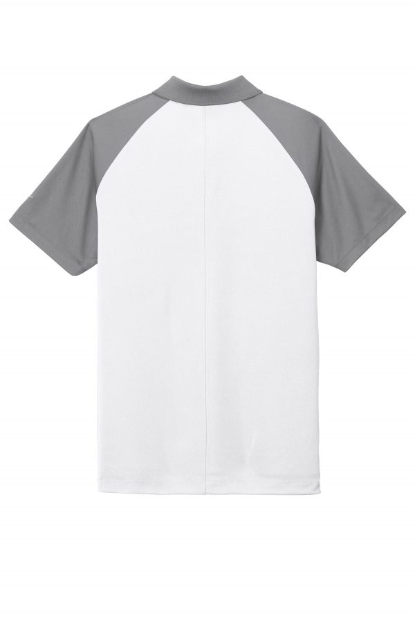 DISCONTINUED Nike Dry Raglan Polo NKBV6047 - Image 4